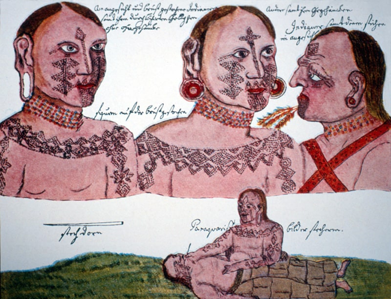 South American Tattoos