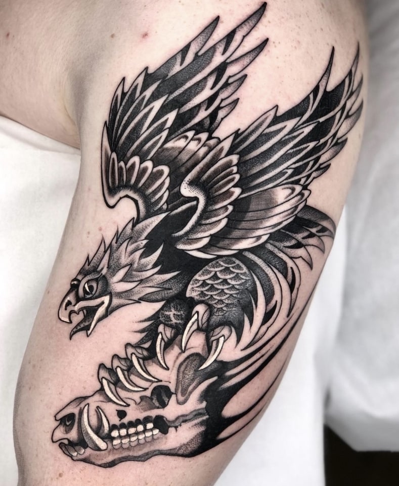 Gray Black Tattoos Black And Grey Tattoos Guide 15 Designs