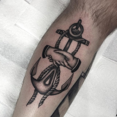 Traditional Tattoo Ideas & Meanings - Anchors, Daggers, Flash, Ships ...